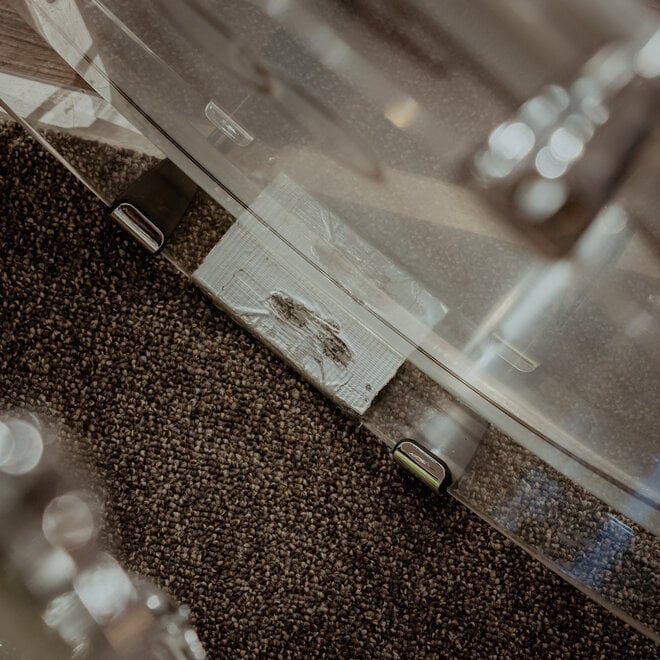 Pearl Crystal Beat 6pc Drum Kit Shell Pack, Clear Acrylic