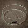 Pearl Crystal Beat Replacement Snare Shell for 5.5" Free Floating Snare, Clear Acrylic