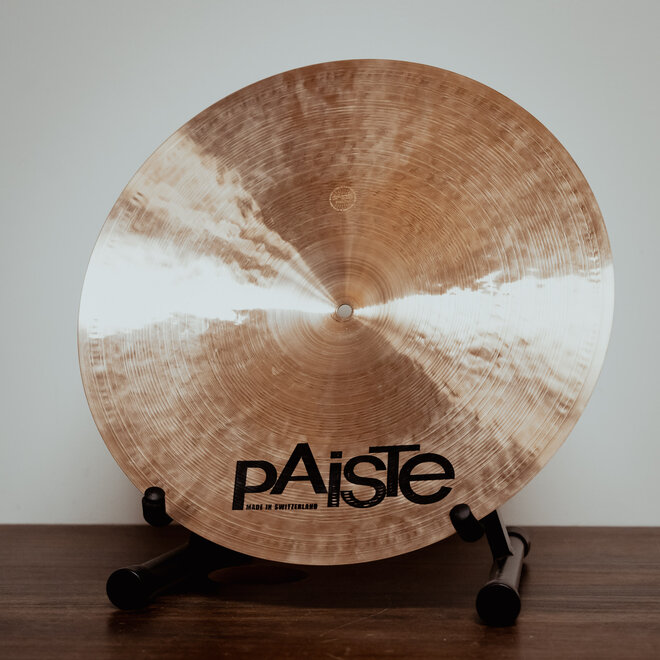 Paiste 2002 Big Beat Multifunction Cymbal, 18"