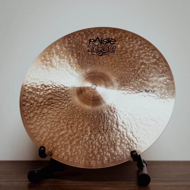 Paiste 2002 Big Beat Multifunction Cymbal, 18"