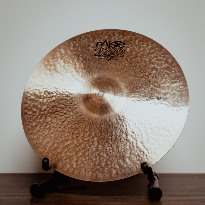 Paiste 2002 Big Beat Multifunction Cymbal, 18"