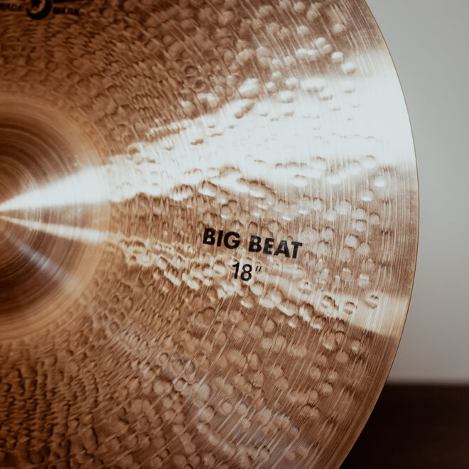 Paiste 2002 Big Beat Multifunction Cymbal, 18"