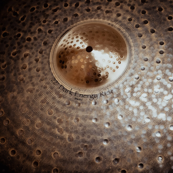 Paiste 22" Signature Dark Energy Mark I Ride Cymbal