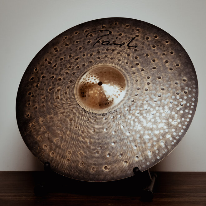 Paiste 22" Signature Dark Energy Mark I Ride Cymbal