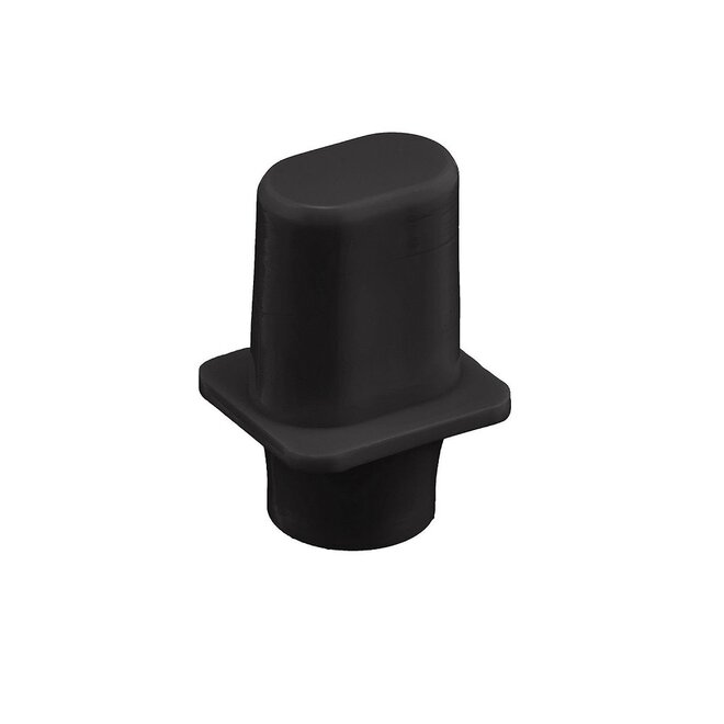 Pro Telecaster Top-Hat Switch Tip, Fits Import Switch, Black