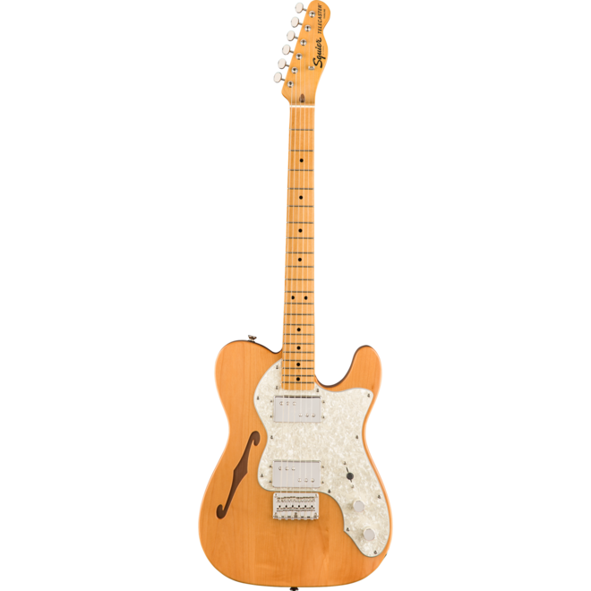 Squier Classic Vibe '70s Telecaster Thinline, Maple Fingerboard, Natural