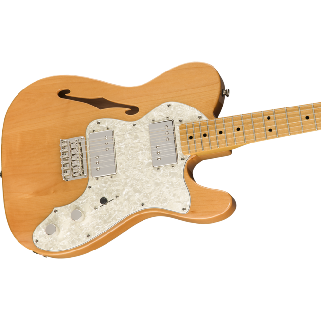 Squier Classic Vibe '70s Telecaster Thinline, Maple Fingerboard, Natural