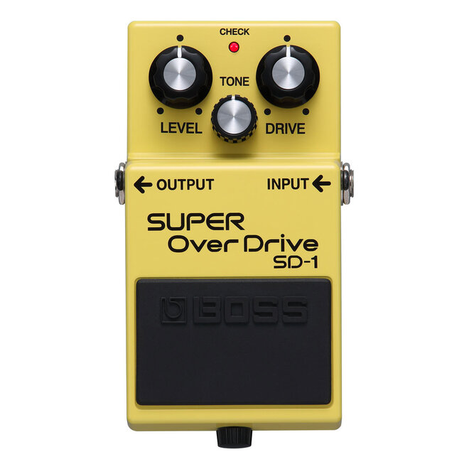 Boss SD-1 Super Overdrive Pedal