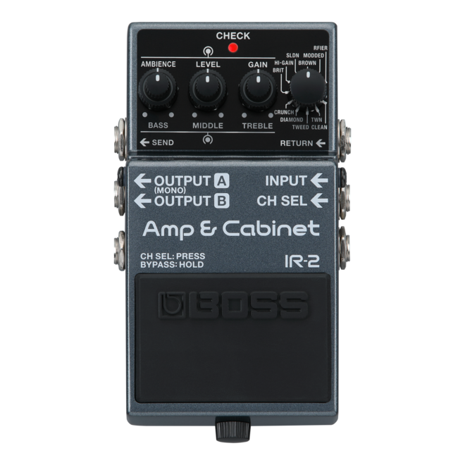 Boss IR-2 Amp & IR Cabinet Pedal