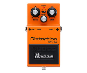 Boss DS-1W Waza Craft Distortion Pedal - Janzen Brothers Music Company