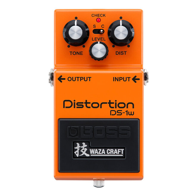 Boss DS-1W Waza Craft Distortion Pedal