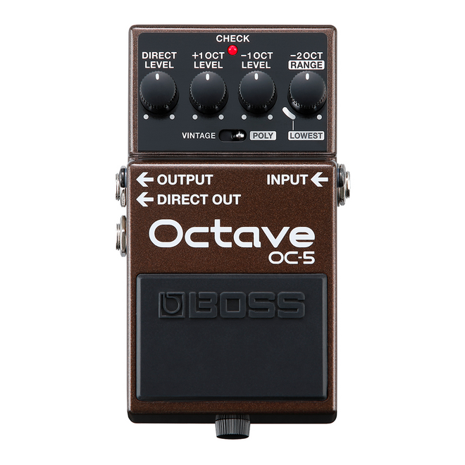 Boss OC-5 Octave Pedal