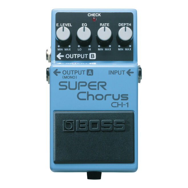 Boss CH-1 SUPER Chorus Pedal