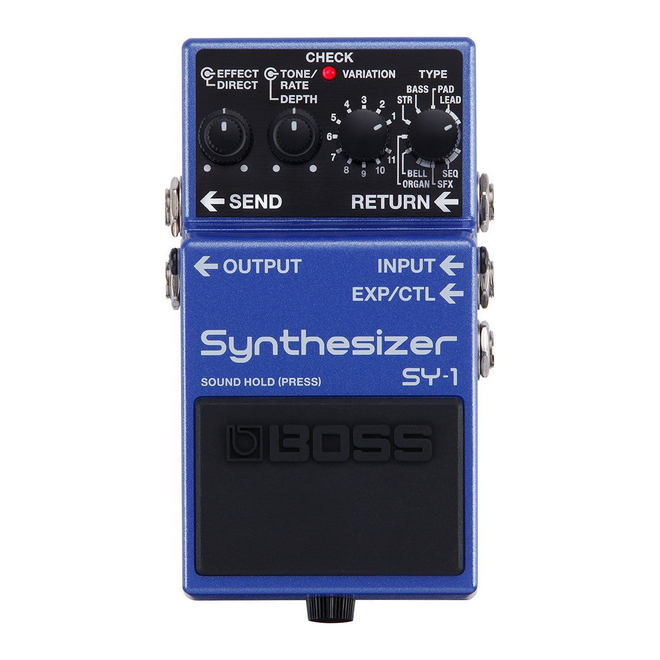 Boss SY-1 Synthesizer Pedal