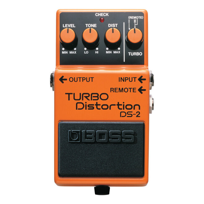 Boss DS-2 Turbo Distortion Pedal