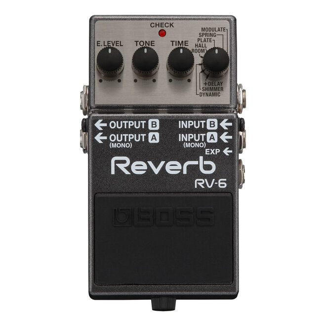 Boss RV-6 Reverb Pedal