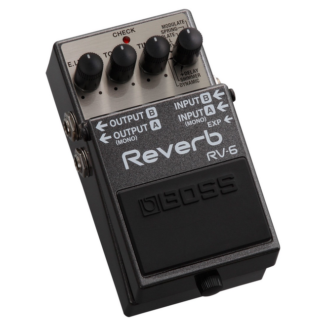 Boss RV-6 Reverb Pedal