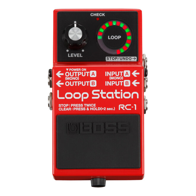 Boss RC-1 Loop Station Looper Pedal