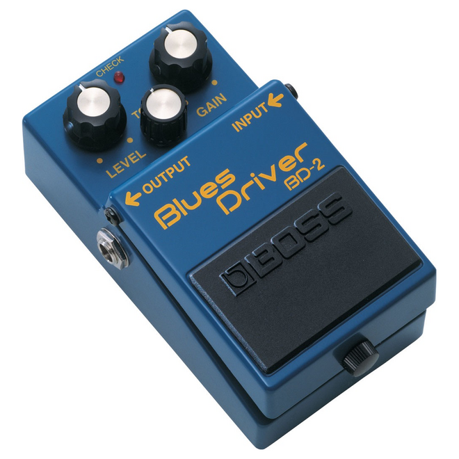 Boss BD-2 Blues Driver Pedal