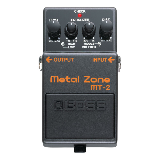 Boss MT-2 Metal Zone Pedal