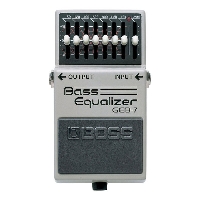 Boss GEB-7 7-Band Bass Equalizer Pedal