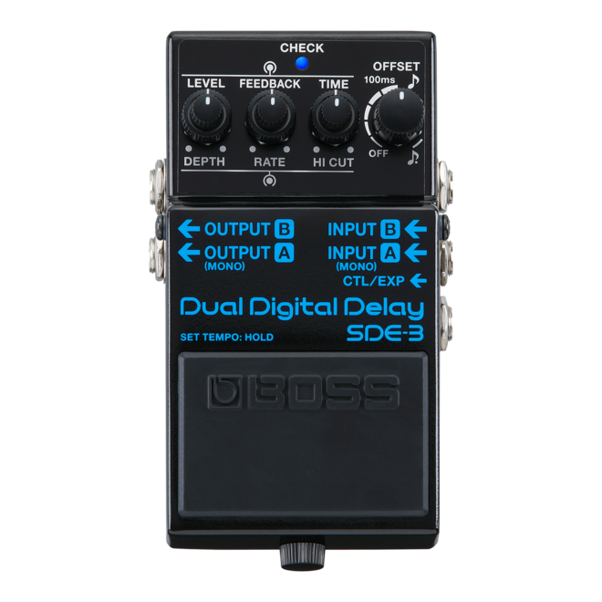 Boss SDE-3 Dual Digital Delay Pedal