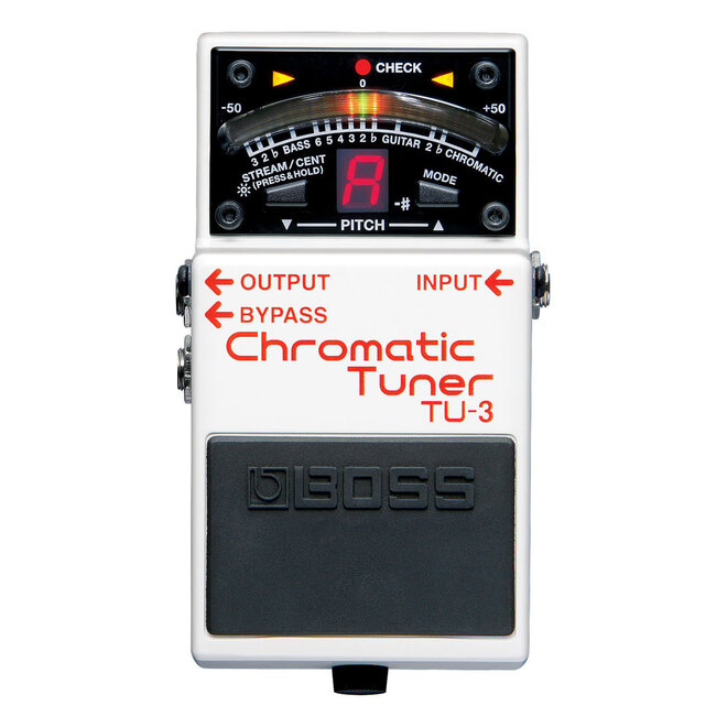 Boss TU-3 Chromatic Tuner Pedal