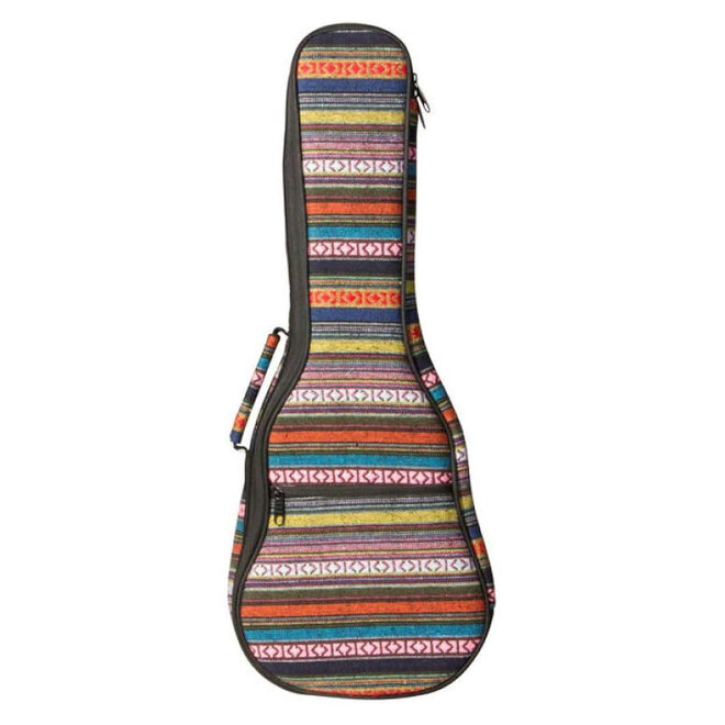 On-Stage Deluxe Striped Ukulele Gigbag, Tenor