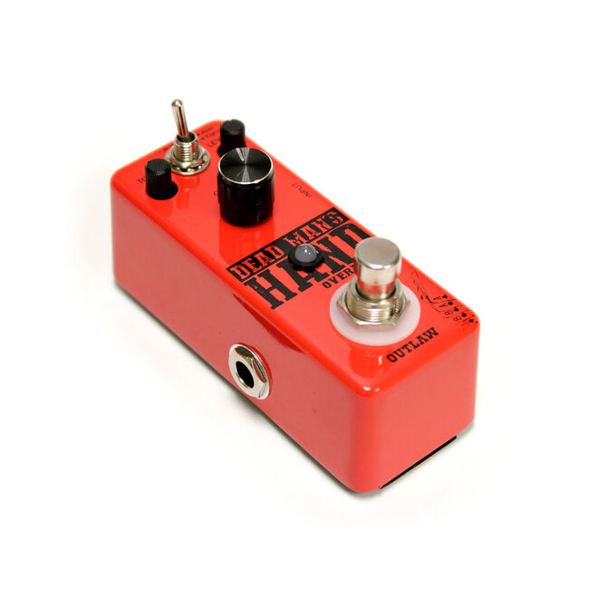 Outlaw Effects Dead Man’s Hand 2-Mode Overdrive Pedal