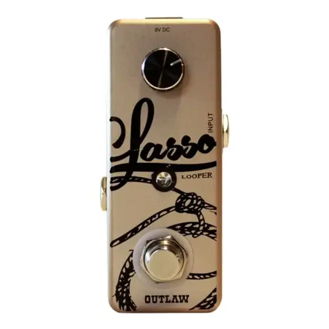 Outlaw Effects Lasso Looper Pedal