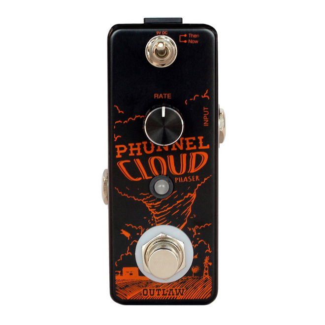 Outlaw Effects Phunnel Cloud Phaser Pedal