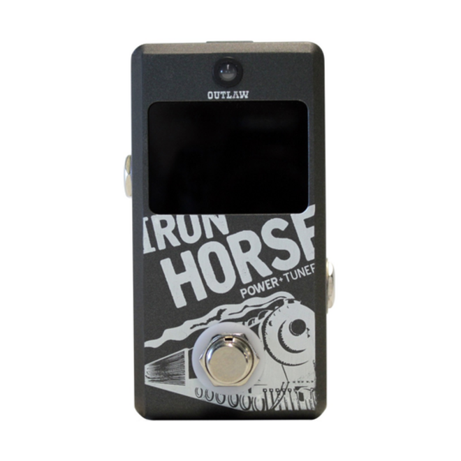 Outlaw Effects Iron Horse Power Supply & Tuner Pedal