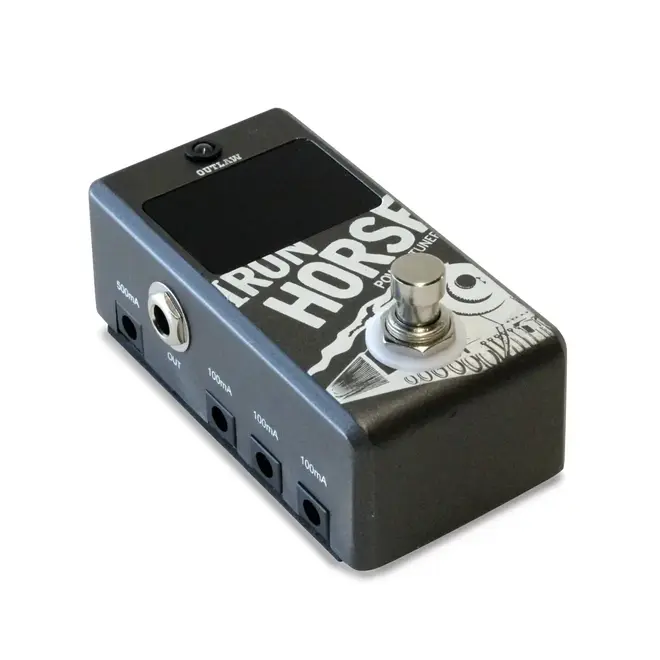 Outlaw Effects Iron Horse Power Supply & Tuner Pedal
