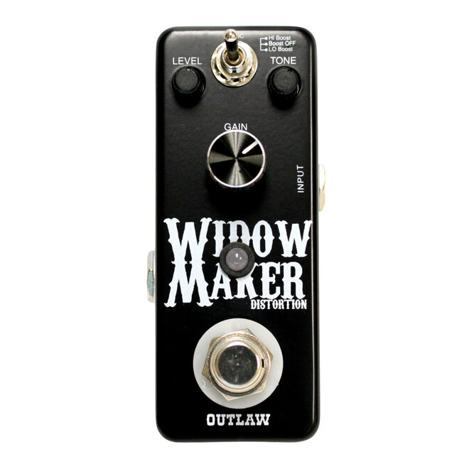 Outlaw Effects Widow Maker Metal Distortion Pedal