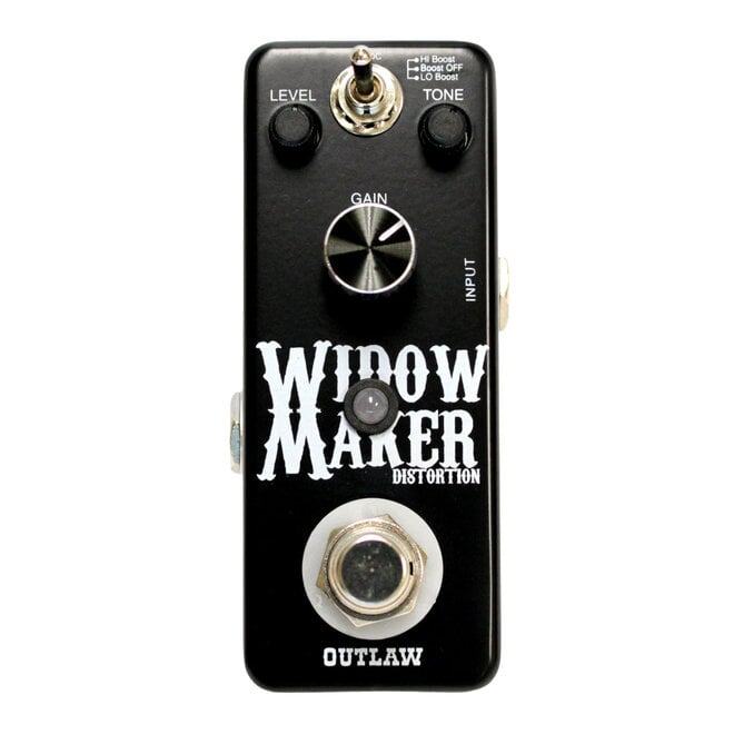 Outlaw Effects Widow Maker Metal Distortion Pedal