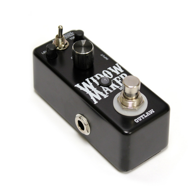 Outlaw Effects Widow Maker Metal Distortion Pedal