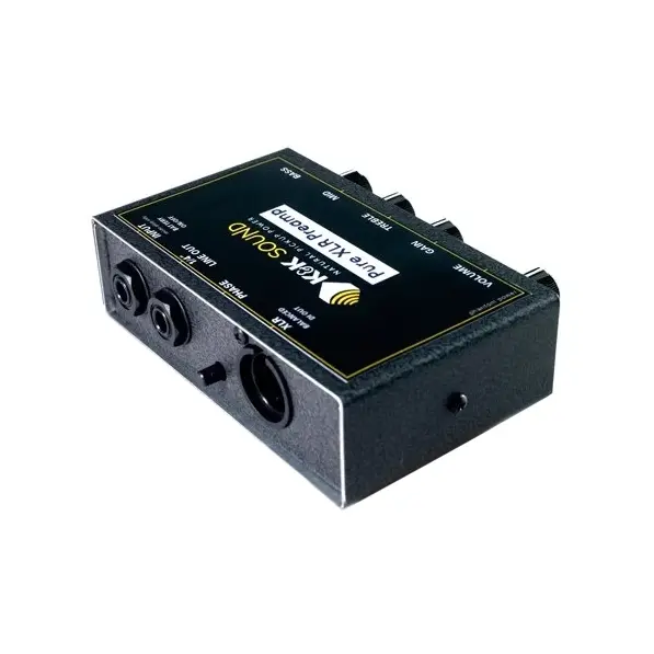 K&K Sound Pure XLR Preamp