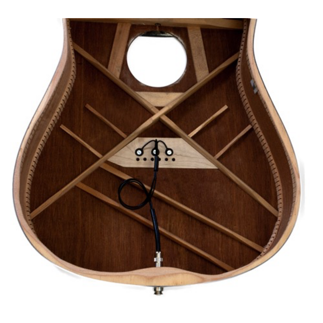 K&K Sound Pure Mini Acoustic Guitar Pickup