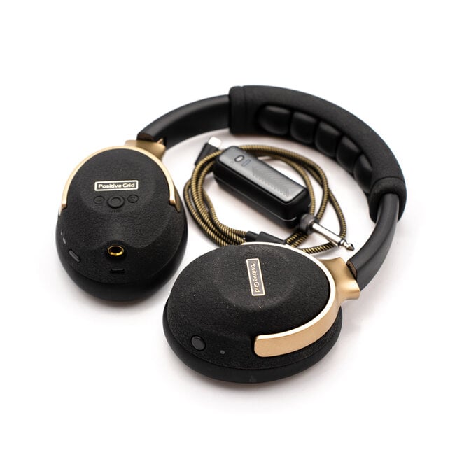 Positive Grid Spark Neo Wireless Smart Guitar Headphones w/Wireless Transmitter