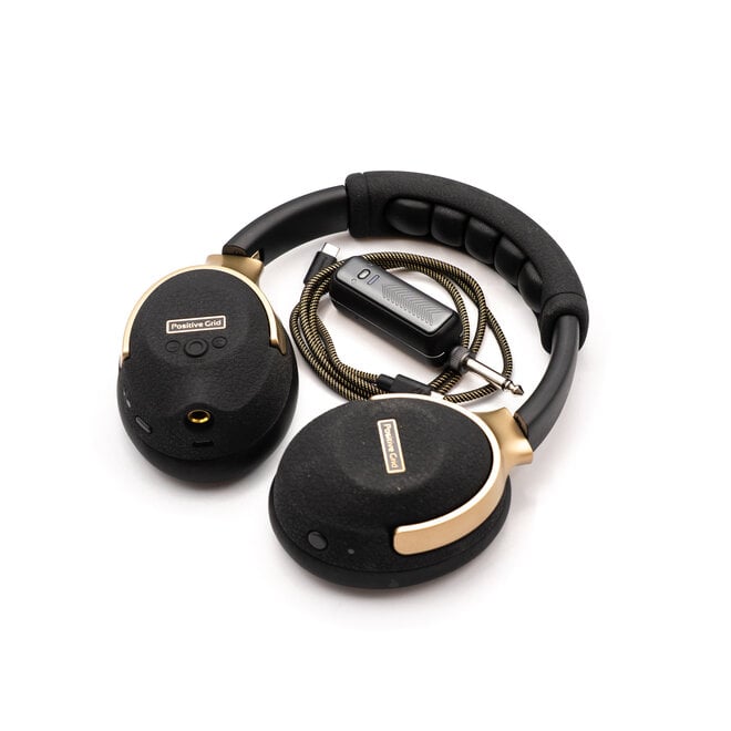 Positive Grid Spark Neo Wireless Smart Guitar Headphones w/Wireless Transmitter