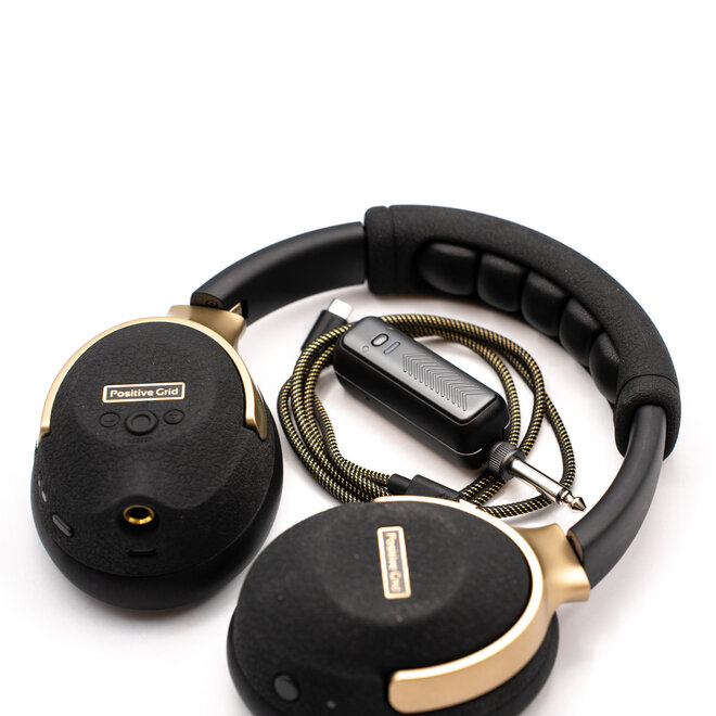 Positive Grid Spark Neo Wireless Smart Guitar Headphones w/Wireless Transmitter