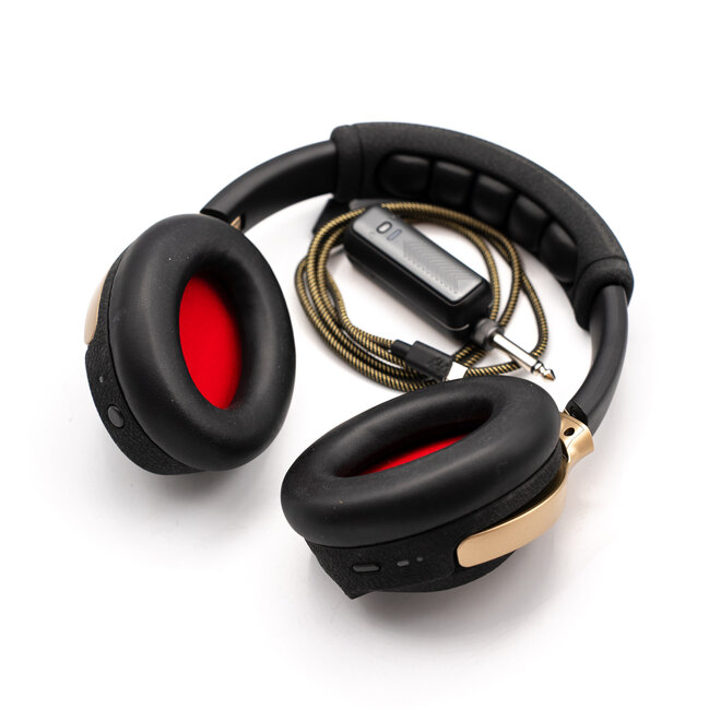 Positive Grid Spark Neo Wireless Smart Guitar Headphones w/Wireless Transmitter