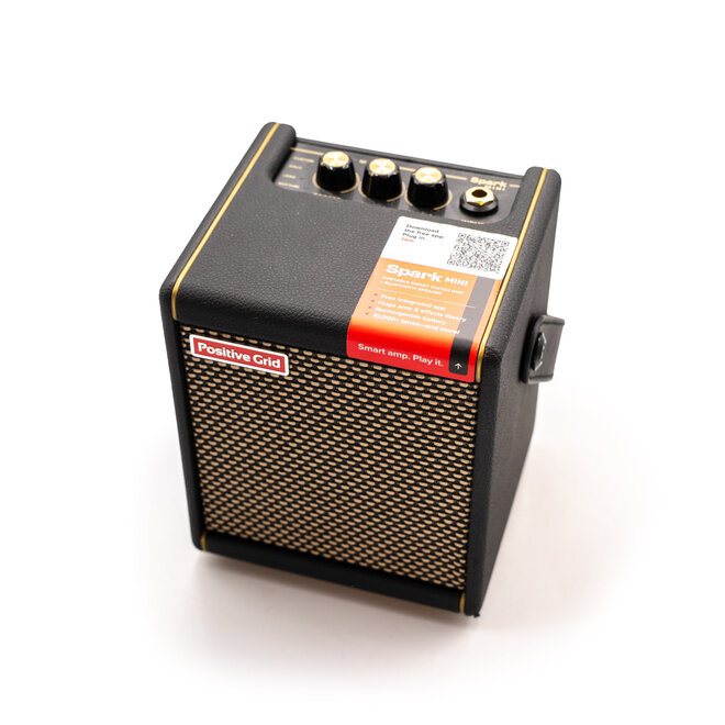 Positive Grid Spark MINI Portable Digital Modeling Guitar Practice Amp