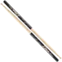 Zildjian Black DIP Hickory Drumsticks, Round Wood Tip, 7A
