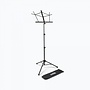 On-Stage SM7222BB Tripod Base Music Stand, w/Gigbag