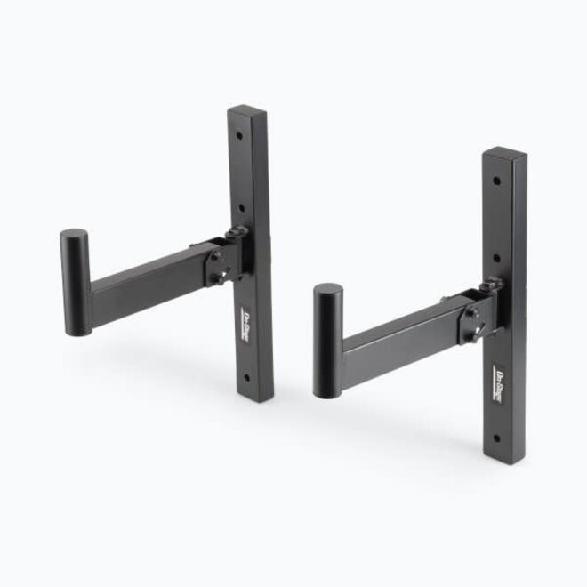 On-Stage SS7323B Adjustable Wall-Mount Speaker Brackets (Pair)