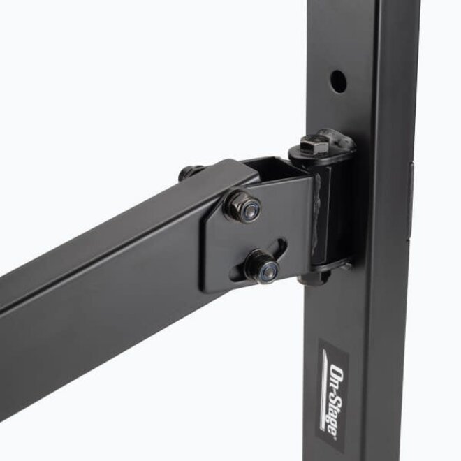 On-Stage SS7323B Adjustable Wall-Mount Speaker Brackets (Pair)