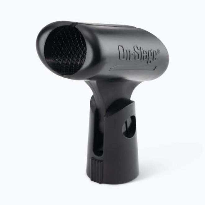 On-Stage MY100 Unbreakable Rubber Dynamic Microphone Clip