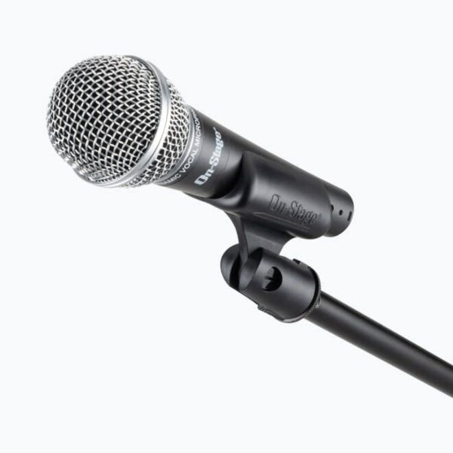 On-Stage MY100 Unbreakable Rubber Dynamic Microphone Clip