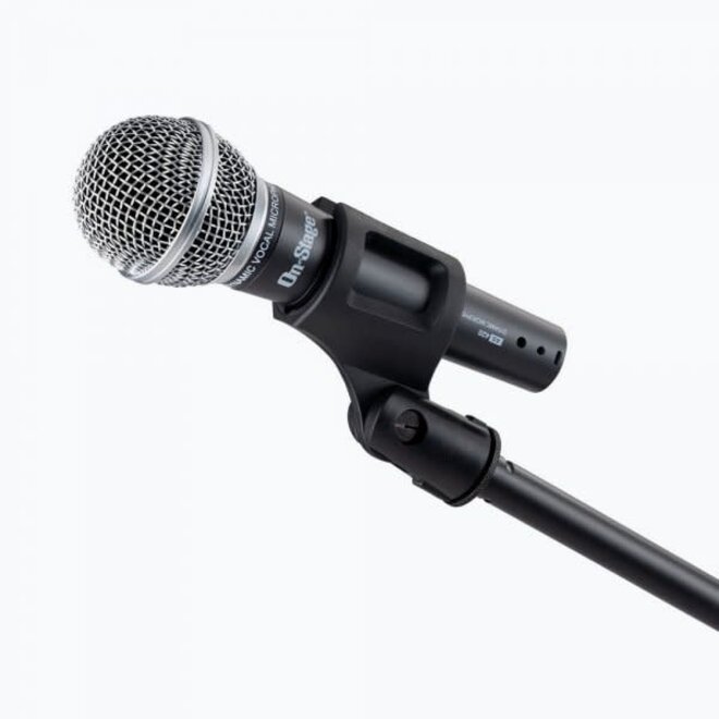 On-Stage MY110 Unbreakable Rubber Wireless Microphone Clip